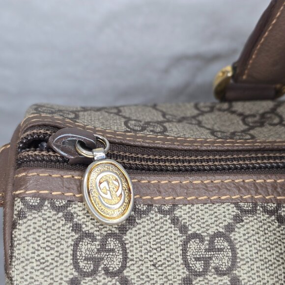 GUCCI Supreme Boston Vintage Bag - Picture 11 of 15
